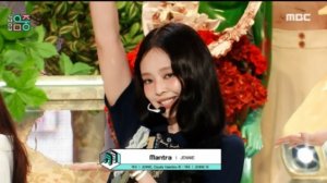 JENNIE "Mantra" [MusicCore] 241019