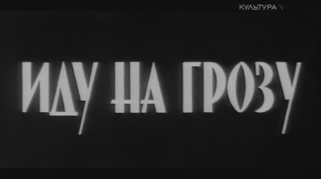 Иду на грозу. (1965 г)