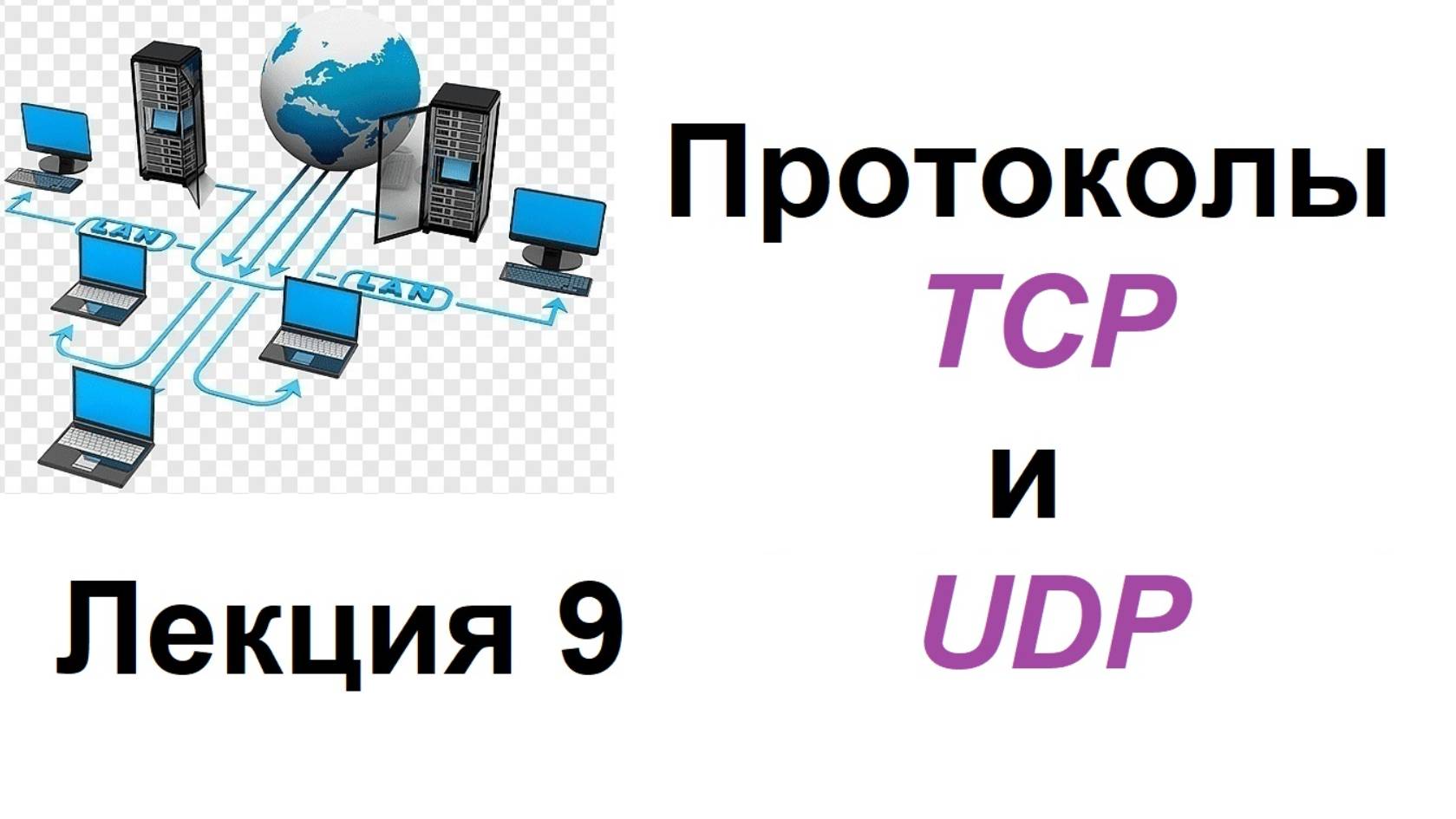 Лекция 9. Протоколы ТСР и UDР