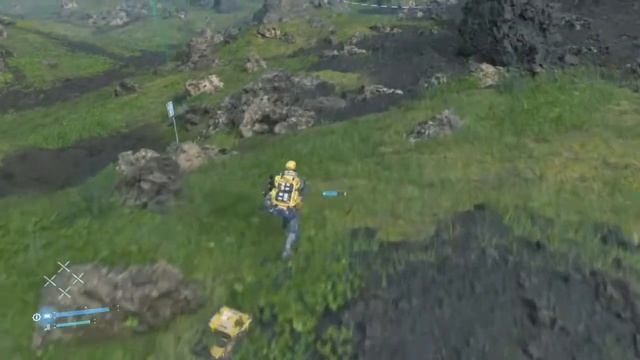 DEATH STRANDING™. ДОСТАВКА ПИЦЦЫ из Темпоральной Фермы Пи...Еру Энгланду. 20 мин.