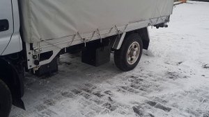 Обзор Toyota Dyna 2010 KDY281 3.0AT 4WD