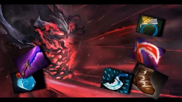 Элэм — Гайд минутка на Shadow Fiend смотреть онлайн