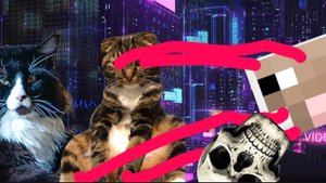 Коты против мемов,4 серия, часть 3.возвращение Коржика