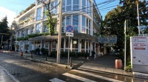 Погода в Лазаревском 03.11.2024. Воздух +11.По ул Калараш к морю!🌴ЛАЗАРЕВСКОЕ СЕГОДНЯ🌴СОЧИ.