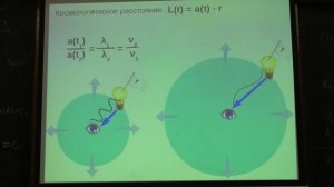 Сажина О. С. - Наблюдательные основы космологии - 2. Как эволюционирует Вселенная