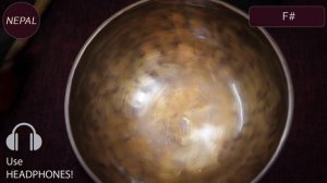 pl F# 183 21,7 Поющая чаша кованая / Купить поющую чашу