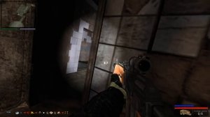 S.T.A.L.K.E.R. Путь человека шаг в неизвестность дежавю.  В X-16.