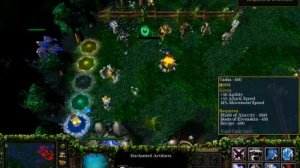 ДОТА All Stars. Луна с Лотаром  Воскресли на фонтане