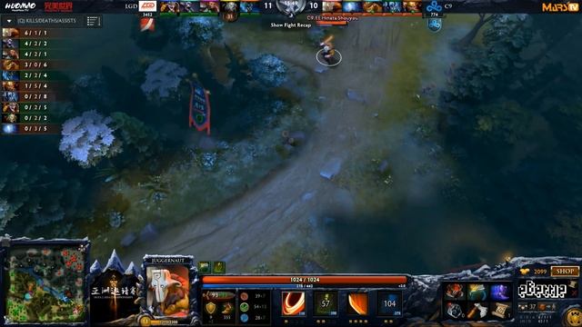 [EPIC!] Cloud 9 vs LGD - (Dota 2 Asia Championships) - Zyori & WinteR смотреть онлайн