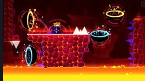 прохождение Fingerdash и Geometrical Dominator