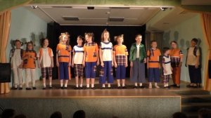Театральная студия _Алекс и Компания_, Э. Успенский _Разноцветная семейка_