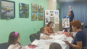 Мастер-класс «Как писать портрет"