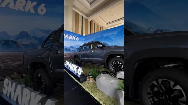 Новый пикап BYD shark pickup