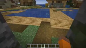 minecraft : Сид на Две Деревни в МАЙНКРАФТ. Присылайте свои Сиды для исследования!