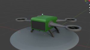 Дрон-доставщик