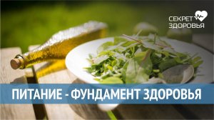 Модуль 1. Питание – фундамент здоровья