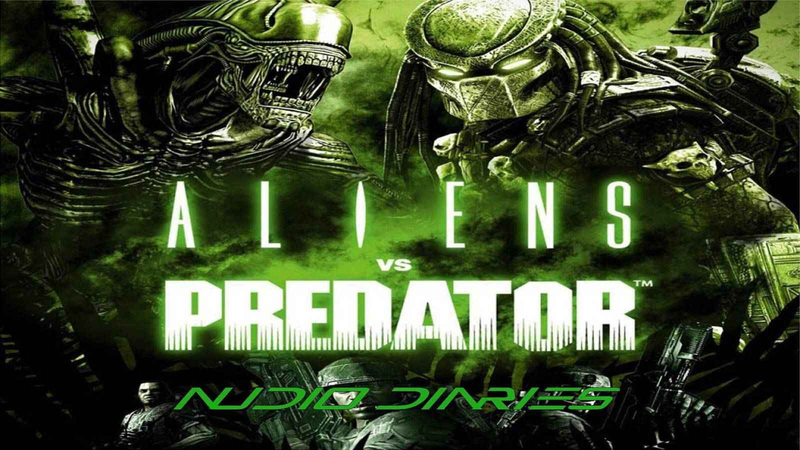 Aliens vs  Predator: Audio Diaries