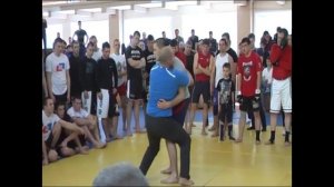 Федор Емельянеко . Борьба в стойке ,скрутки