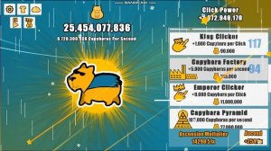 Эволюция Капибары кликер Но С Авто Кликером