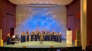 Конкурс "Звучит Москва" 2024 (2-3) Ш. Гуно -"Глория" (Обязательное сочинение. (офиц. видео конкурса)