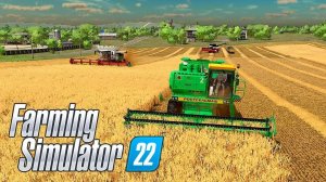 ✅Играю с подписчиками🔥FarmingSimulator22🔥Выделенный сервер Карта Красный ЯР Про(18+)#3