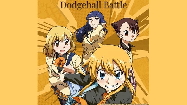 Hyakko - Dodgeball Battle