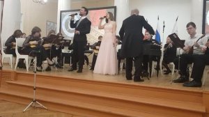 "Подмосковные вечера". Дария Гаврилова, Петр Захаров. Видео канала "Мой Петербург".