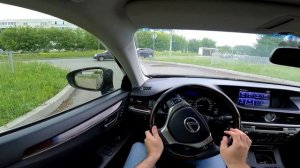 2014 Lexus ES250 POV TEST DRIVE