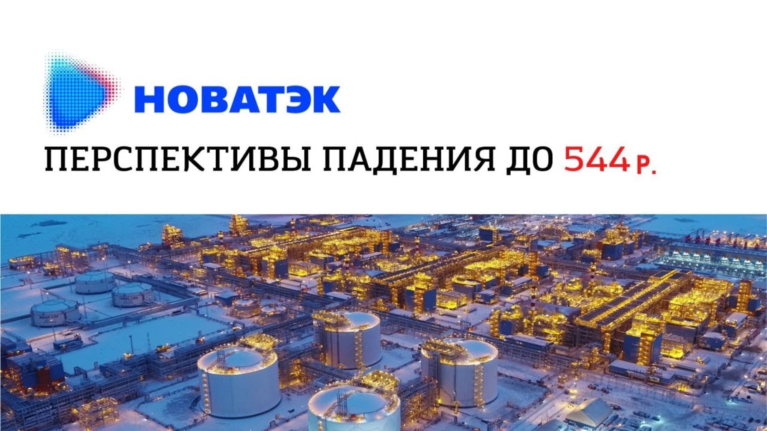 НОВАТЭК | Прогноз на июль-август 2022г.