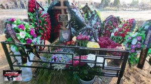 Могила актера Романа Мадянова. 40 дней со дня смерти