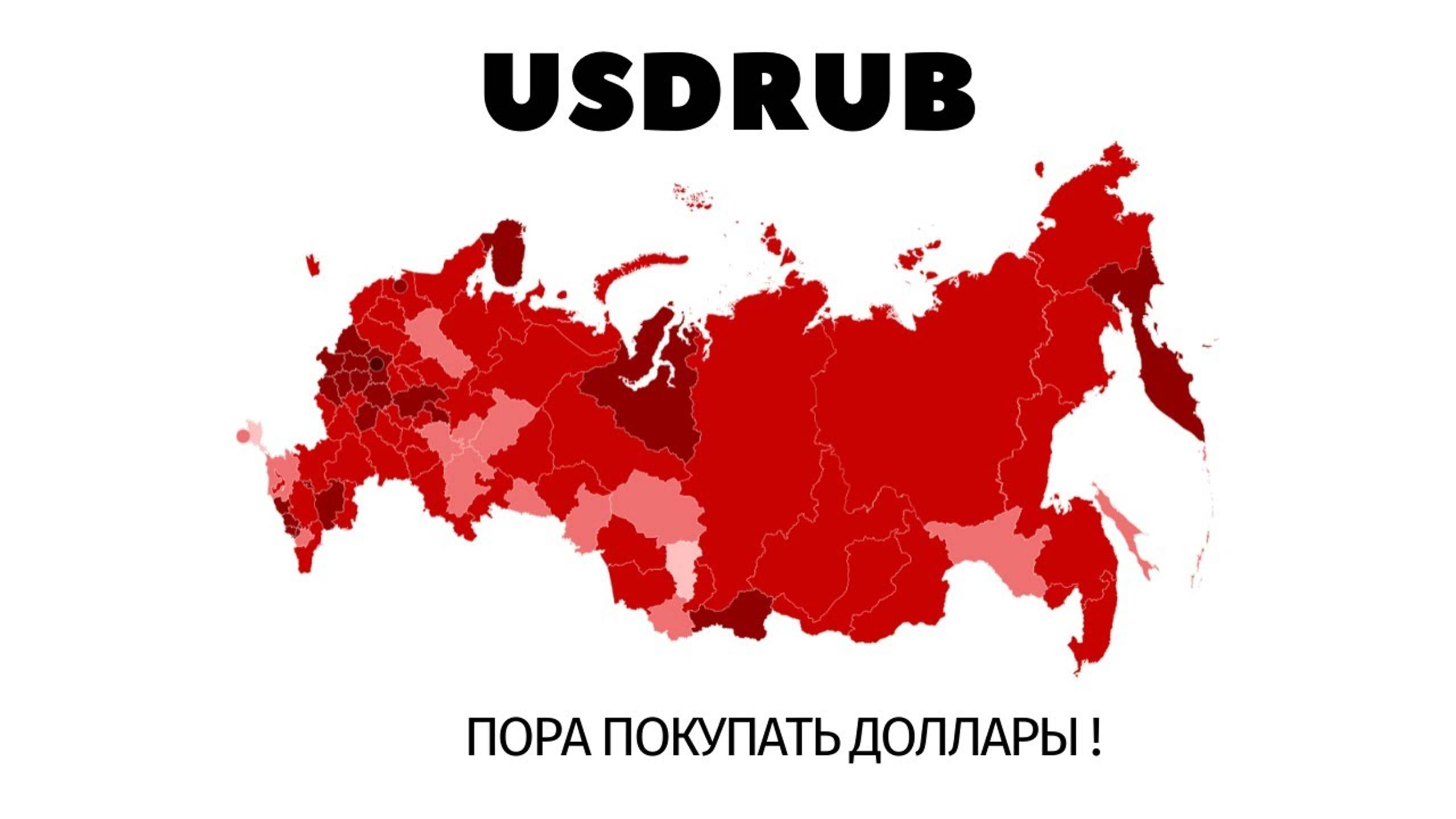 Usdrub - пора покупать доллары! смотреть онлайн