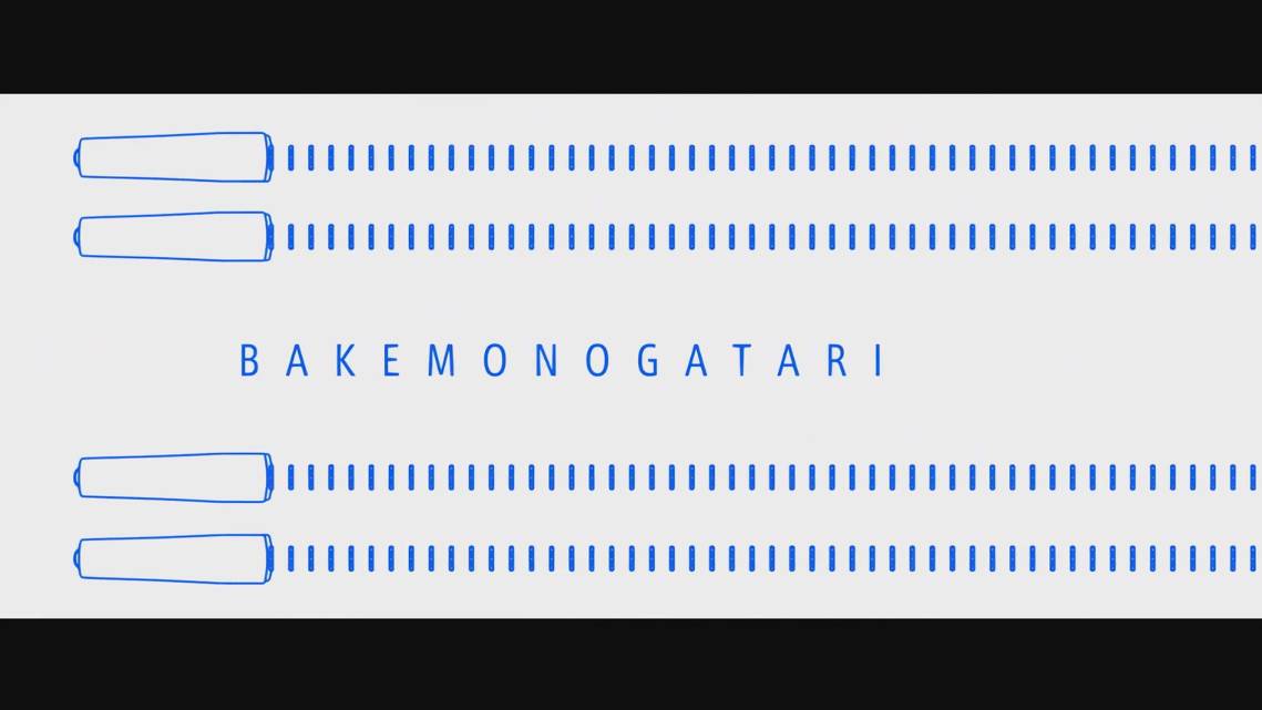 Истории монстров - Опенинг 1| Bakemonogatari Opening 1| staple stable by Chiwa Saito смотреть онлайн