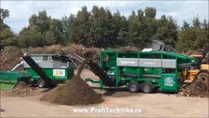Измельчитель древесных отходов KOMPTECH CRAMBO