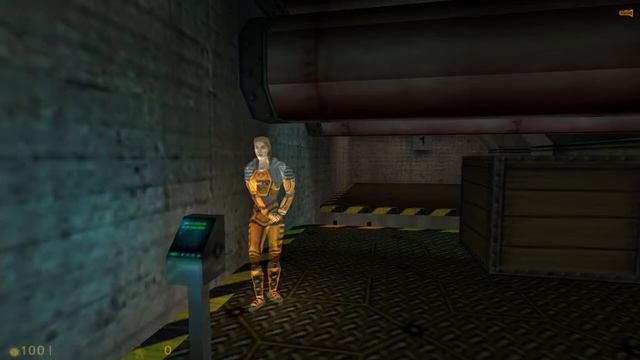 Half-Life ✵ Часть 1 ➤ Курс подготовки