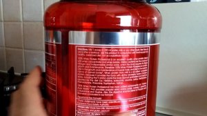 Scitec Nutrition - 100% Whey Protein Professional Review