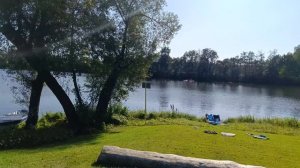 Летние катания на сапе с мотором в Красногорске