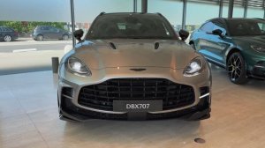 НОВЫЙ Aston Martin DBX 707 2025 года выпуска - обзор интерьера и экстерьера [4K].