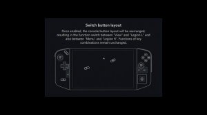 Dead zone Fix, Response Curves, Swap buttons & More - Legion Space 1.0.25 - Legion Go Update