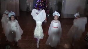 Санта Клаус и русская метель