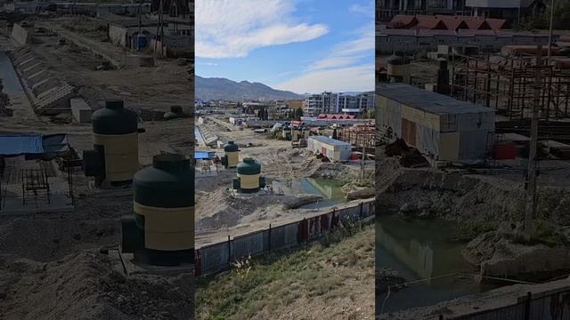 Коктебель. Реконструкция набережной