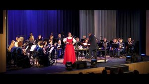 р.н.п. Посею лебеду на берегу. Оркестр "Россияне". Солистка Дарья Рубцова