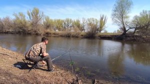 Прекрасная погода, клюёт крупный карась!