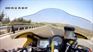 Honda Cbr929rr максималка до отсечки