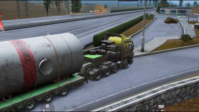 Доставка большой-большой бочки ☺