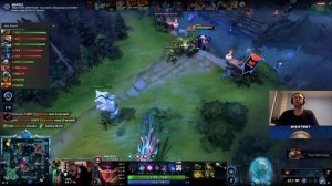 ПАПИЧ Комментирует INTERNATIONAL 2023 \ TEAM SPIRIT VS SMG / 1-КАРТА