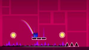 играю в geometry dash