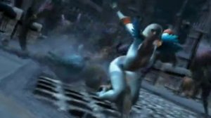 Devil May Cry 4 - Gloria cut scene