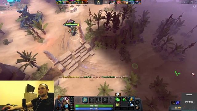 Смешные моменты дота 2 / moments dota 2 #1