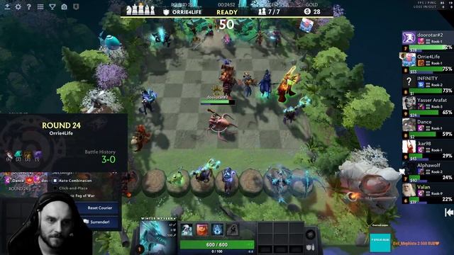 dota auto chess - knights and undeads build in auto chess - queen gameplay autochess смотреть онлайн