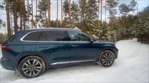 Лайтовая диагоналка на Geely Monjaro